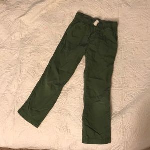 Carters size 5 army green pants